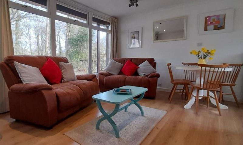 Villa Woodland Retreat Uny Lelant Esterno foto